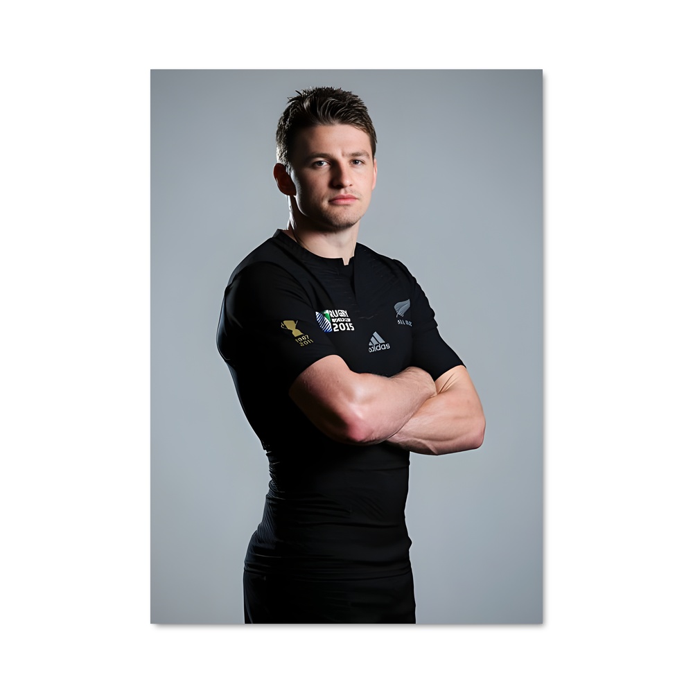 Poster Beauden Barrett en Action